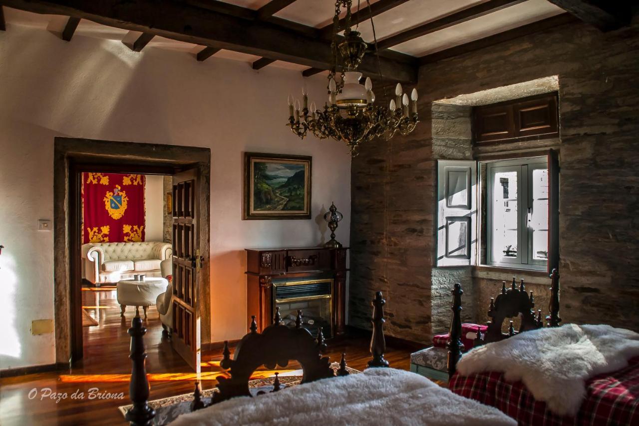 アルスーアO Pazo Da Brionaアパートメント エクステリア 写真