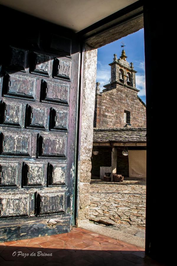 アルスーアO Pazo Da Brionaアパートメント エクステリア 写真