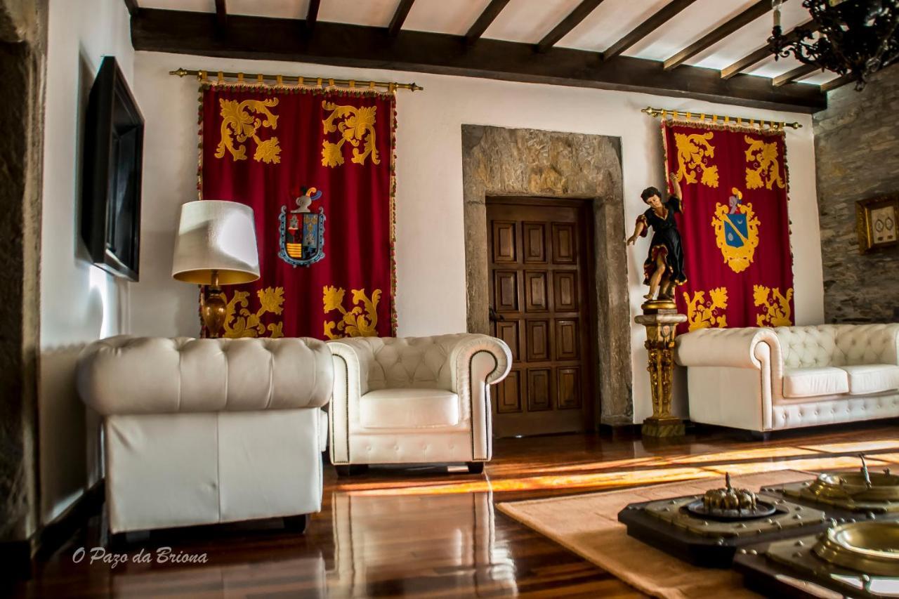 アルスーアO Pazo Da Brionaアパートメント エクステリア 写真