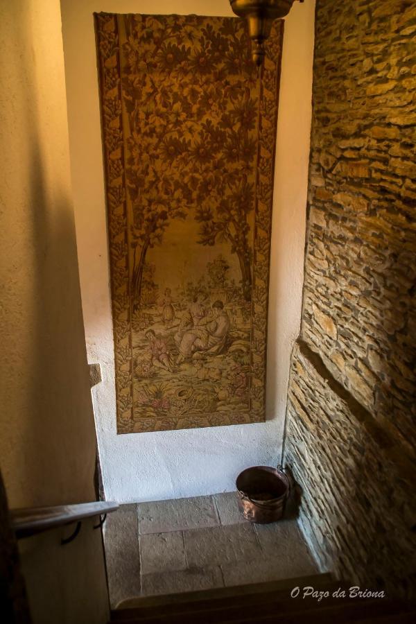 アルスーアO Pazo Da Brionaアパートメント エクステリア 写真