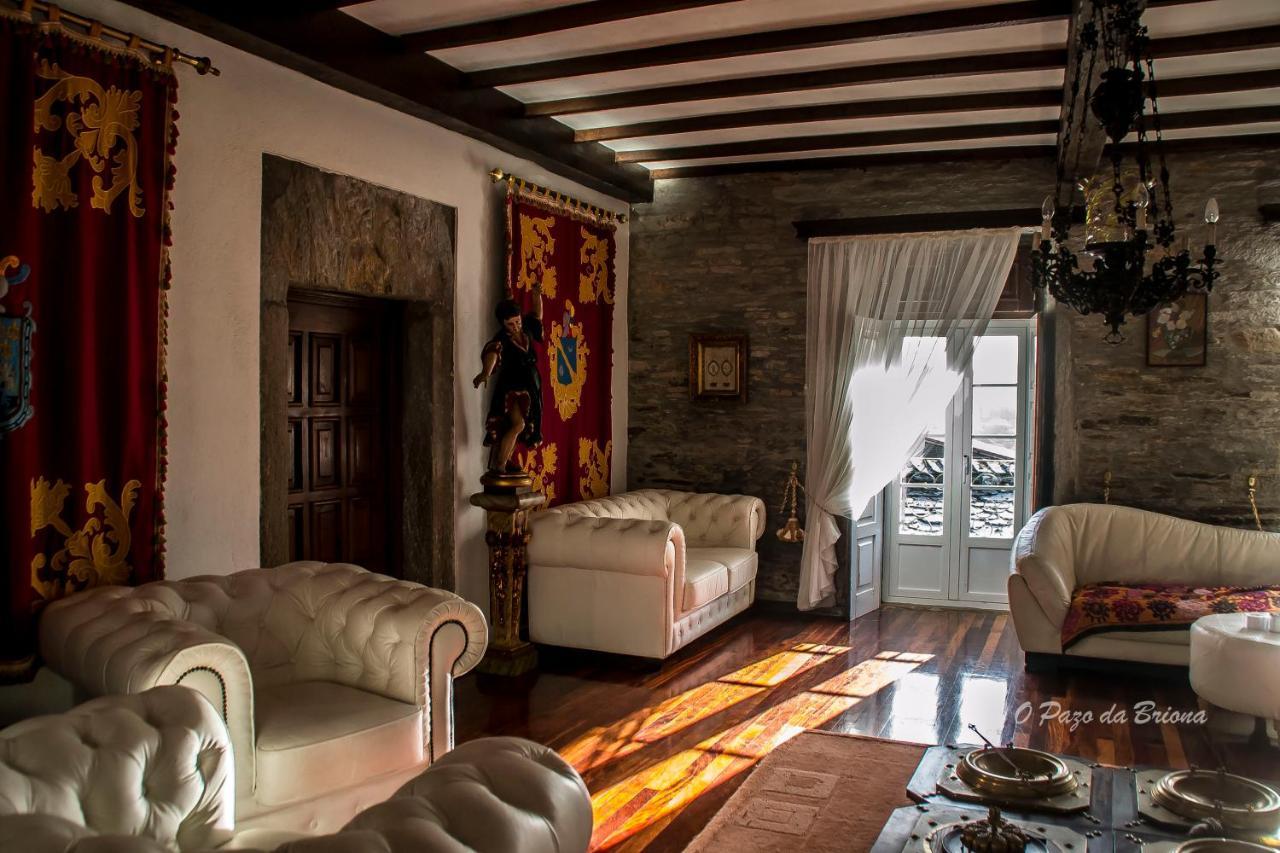 アルスーアO Pazo Da Brionaアパートメント エクステリア 写真