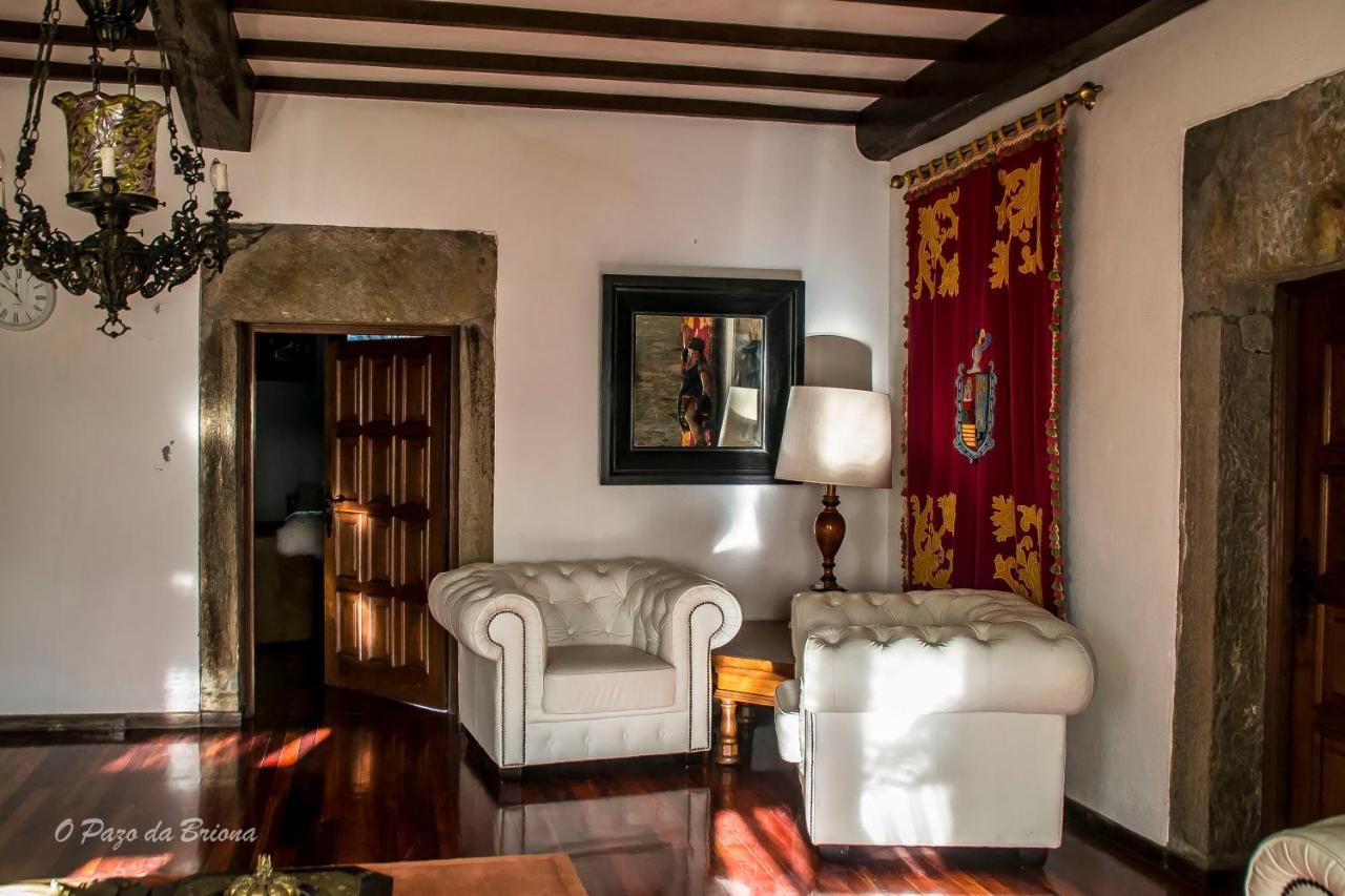 アルスーアO Pazo Da Brionaアパートメント エクステリア 写真