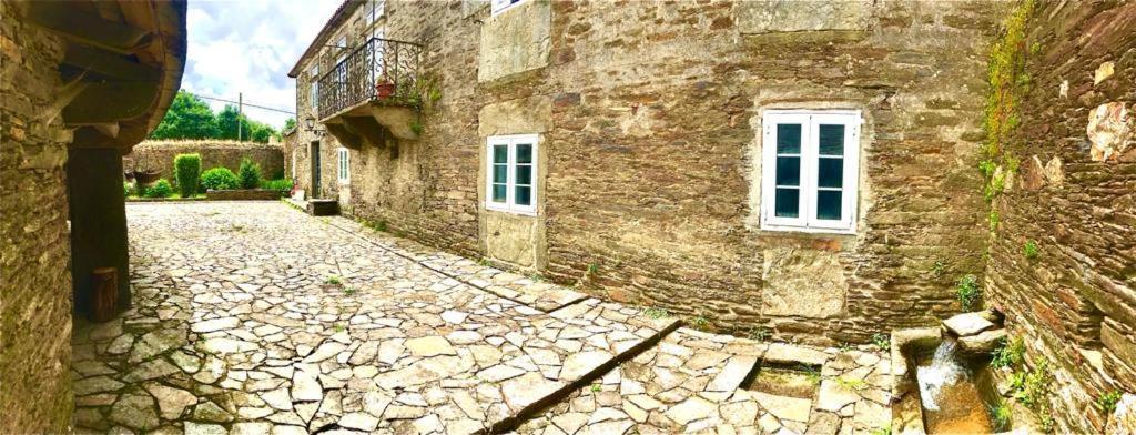アルスーアO Pazo Da Brionaアパートメント エクステリア 写真