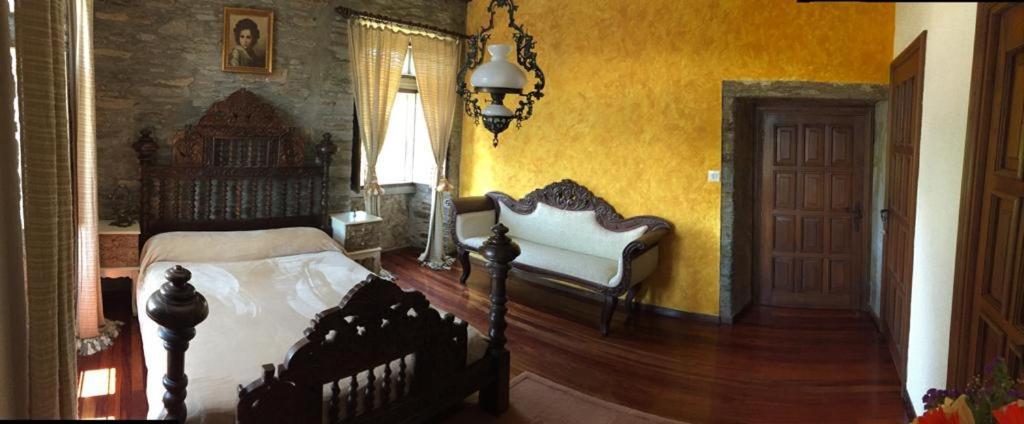 アルスーアO Pazo Da Brionaアパートメント エクステリア 写真