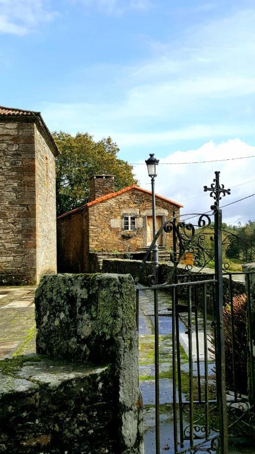アルスーアO Pazo Da Brionaアパートメント エクステリア 写真