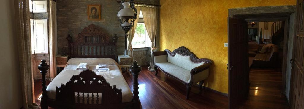 アルスーアO Pazo Da Brionaアパートメント エクステリア 写真