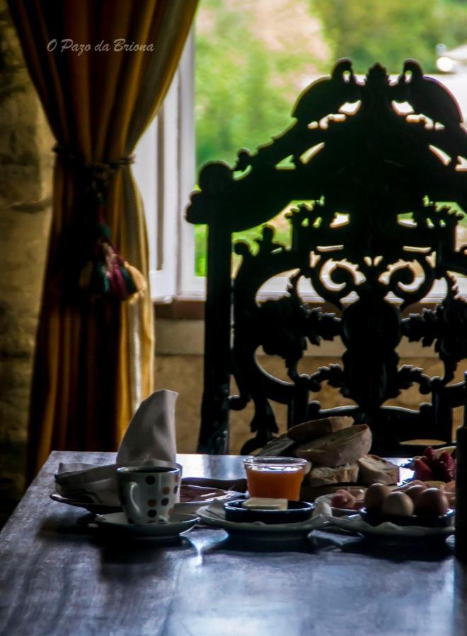 アルスーアO Pazo Da Brionaアパートメント エクステリア 写真
