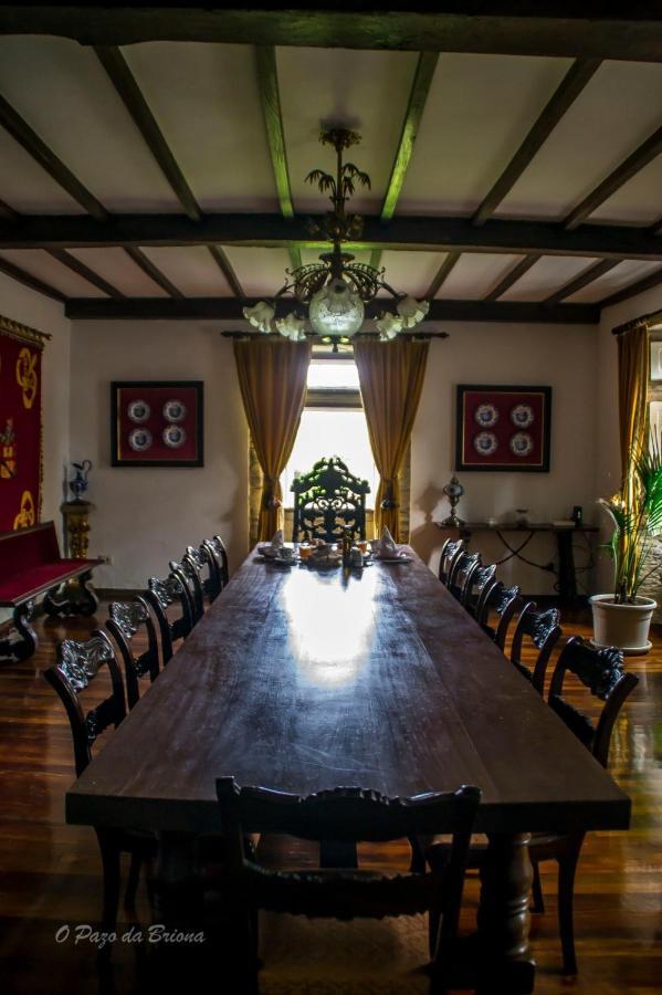 アルスーアO Pazo Da Brionaアパートメント エクステリア 写真